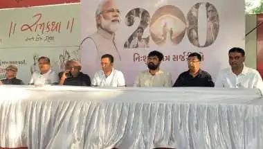 नमो संवेदना दिवस: SVNM ट्रस्ट का २०० निःशुल्क नेत्र सर्जरी का संकल्प